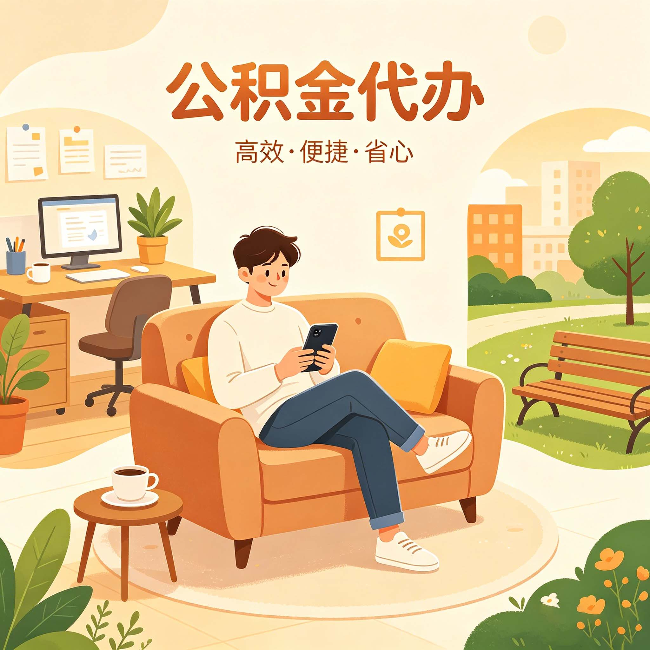 西城公积金代办:找人办不是懒,是算清了这笔账