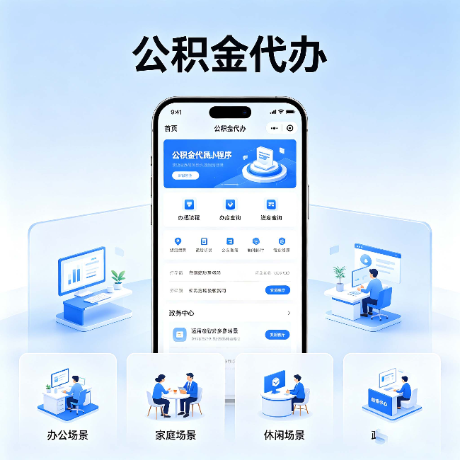 西城公积金代办:五个问题帮你判断该不该找代办